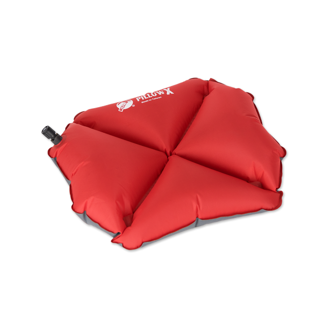 Надувная подушка KLYMIT Pillow X (12PXRd01C) красная Надувная подушка KLYMIT Pillow X (12PXRd01C) красная