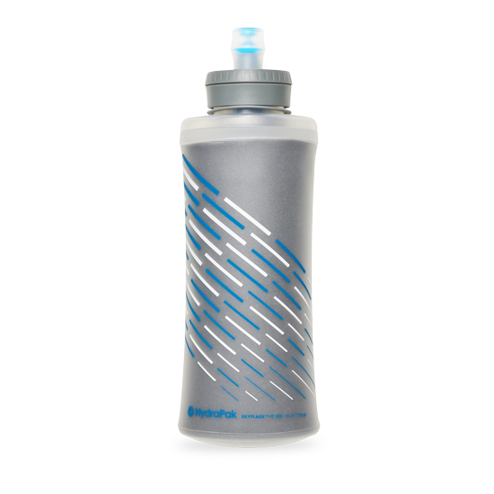 Мягкая бутылка для воды HYDRAPAK SkyFlask IT 0,5L (SPI458) серая