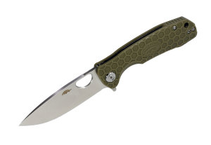 Нож Honey Badger Flipper D2 S (HB1028) с зелёной рукоятью Нож Honey Badger Flipper D2 S (HB1028) с зелёной рукоятью