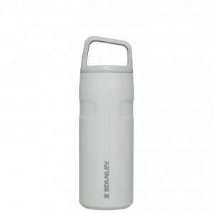 Термобутылка STANLEY Aerolight 0,47L (10-13301-002) серый-туманный