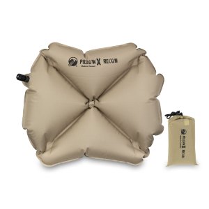 Надувная подушка KLYMIT Pillow X Recon (12PXCy01C) песочная