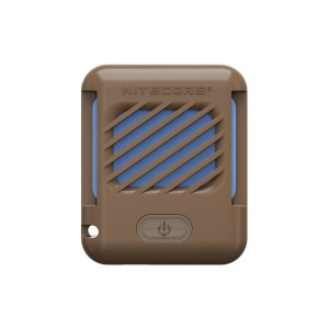 Портативный электронный многоцелевой отпугиватель комаров и мошек NITECORE EMR05 (EMR05-BR) коричневый