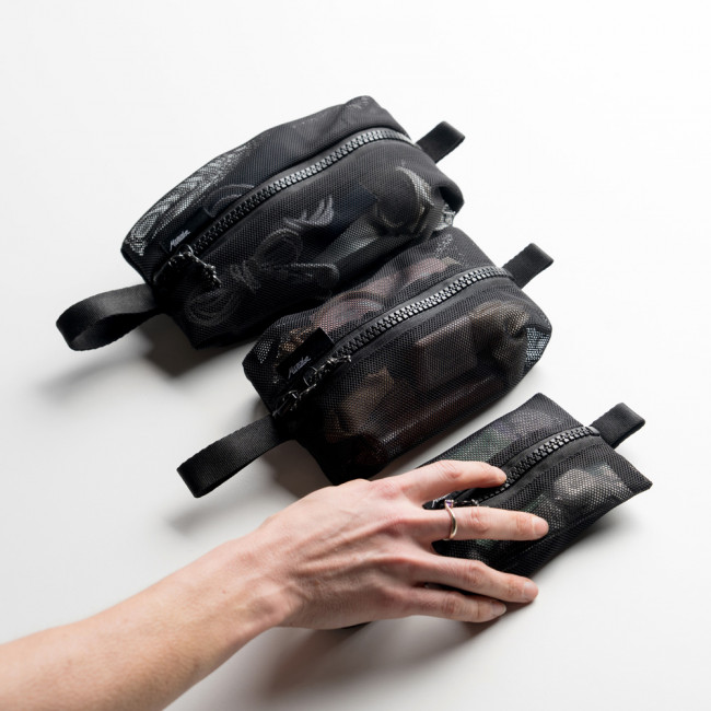 Набор из сумок-органайзеров MATADOR Mesh Organizer Bag Set 3 в 1 (MATMOB3001BK) черный