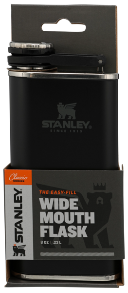 Фляга STANLEY Classic 0,23L (10-00837-127) чёрная
