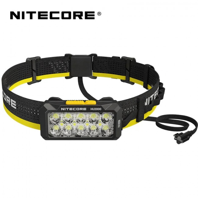 Налобный фонарь NITECORE HU2000 (HU2000)