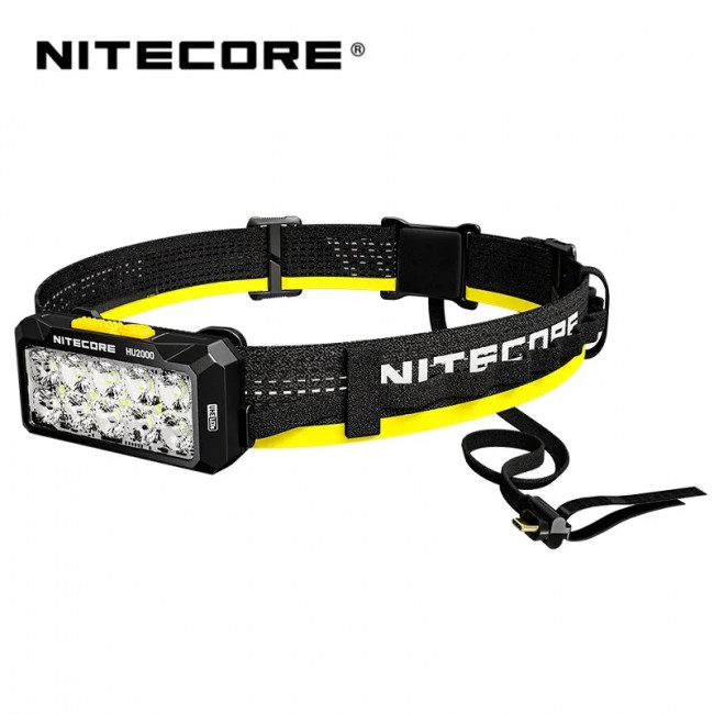 Налобный фонарь NITECORE HU2000 (HU2000)