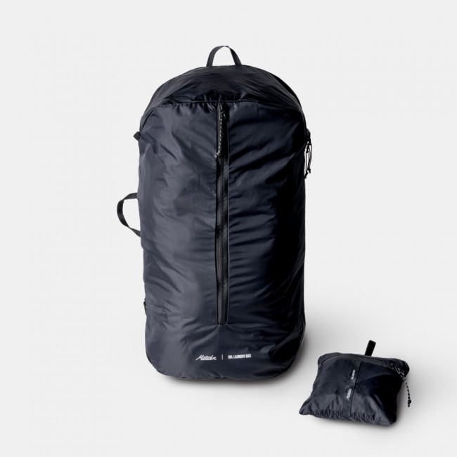 Складной мешок для белья MATADOR Packable Laundry Bag (MATLB1001BK) черный