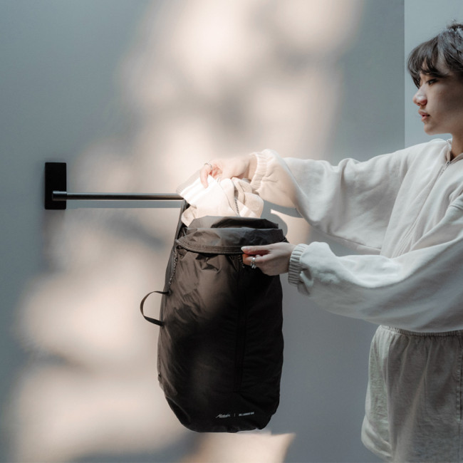 Складной мешок для белья MATADOR Packable Laundry Bag (MATLB1001BK) черный Складной мешок для белья MATADOR Packable Laundry Bag (MATLB1001BK) черный