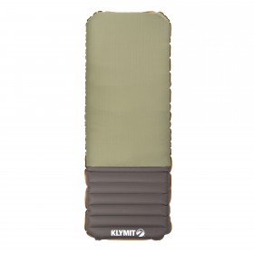 Надувной коврик KLYMIT Klymaloft Regular (06KLGR01C) зелёно-серый