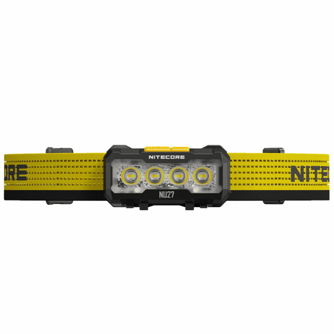 Налобный фонарь NITECORE NU27-BK (NU27-BK) Налобный фонарь NITECORE NU27-BK (NU27-BK)