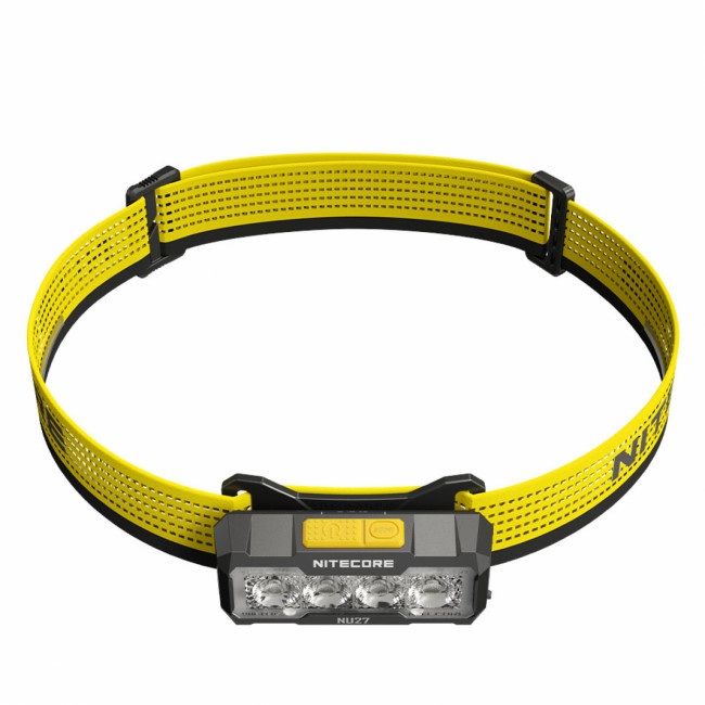 Налобный фонарь NITECORE NU27-BK (NU27-BK) Налобный фонарь NITECORE NU27-BK (NU27-BK)