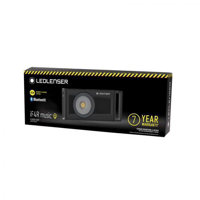 Фонарь Ledlenser IF4R Music  (502172) Фонарь Ledlenser IF4R Music  (502172)