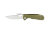 Нож Honey Badger Opener L (HB1053) с зеленой рукоятью