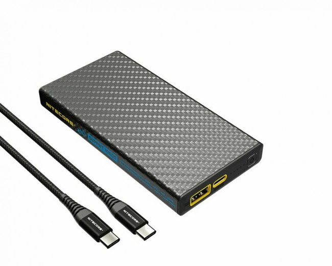 Портативный пауэрбанк NITECORE SUMMIT 10000 (SUMMIT10000)