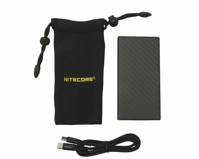 Портативный пауэрбанк NITECORE SUMMIT 10000 (SUMMIT10000)