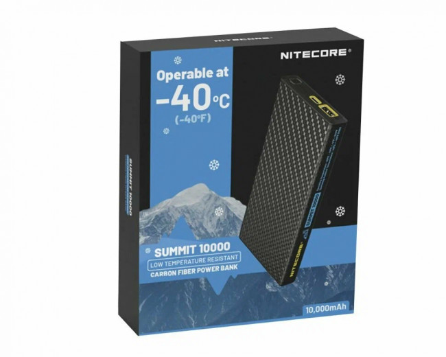 Портативный пауэрбанк NITECORE SUMMIT 10000 (SUMMIT10000)