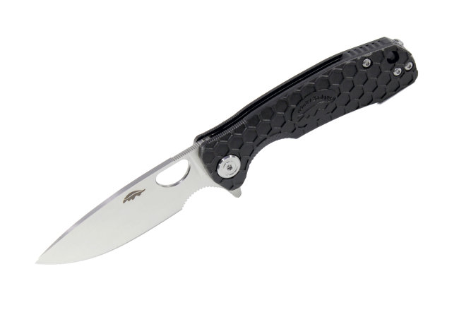 Нож Honey Badger Flipper S (HB1021) с чёрной рукоятью