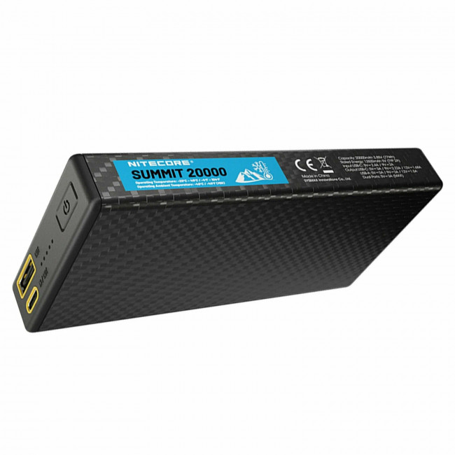 Портативный пауэрбанк NITECORE SUMMIT 20000 (SUMMIT20000)