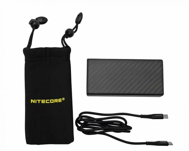 Портативный пауэрбанк NITECORE SUMMIT 20000 (SUMMIT20000)