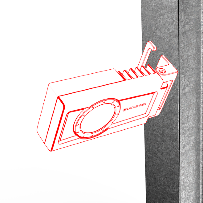 Фонарь Ledlenser IF3R (502171)