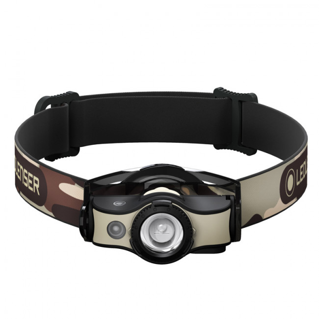 Налобный фонарь Ledlenser MH4 (502152) чёрно-песочный