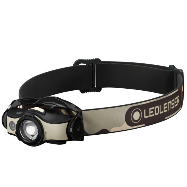 Налобный фонарь Ledlenser MH4 (502152) чёрно-песочный