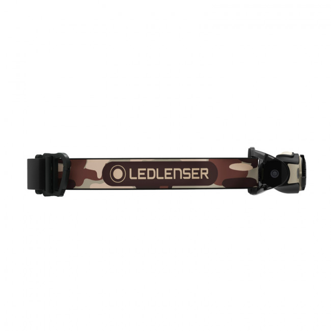 Налобный фонарь Ledlenser MH4 (502152) чёрно-песочный