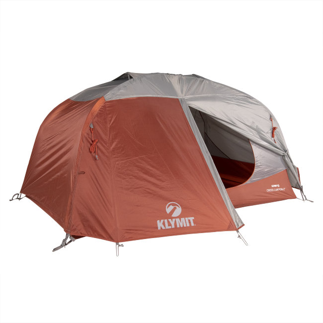 Палатка трекинговая Cross Canyon 2 красно-оранжевая (09C2RD01B)