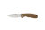 Нож Honey Badger Flipper S (HB1022) с песочной рукоятью
