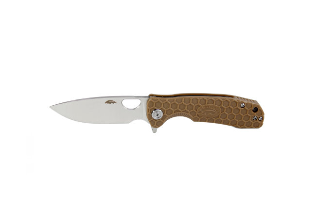 Нож Honey Badger Flipper S (HB1022) с песочной рукоятью Нож Honey Badger Flipper S (HB1022) с песочной рукоятью