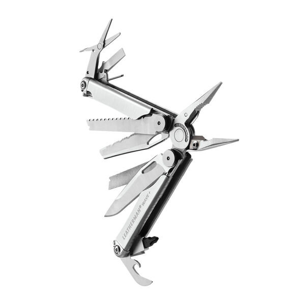 Мультитул LEATHERMAN Wave Plus (832524) с нейлоновым чехлом