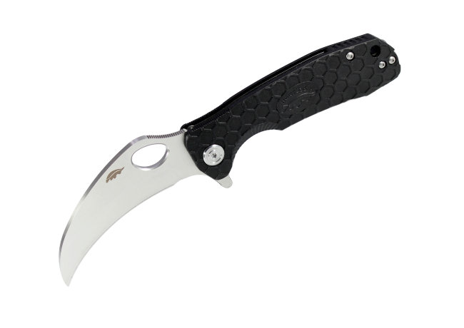 Нож Honey Badger Claw D2 M (HB1115) с чёрной рукоятью