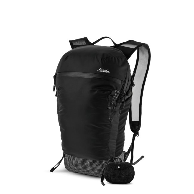 Складной рюкзак MATADOR FREEFLY 16L Черный (MATFF163001BK)