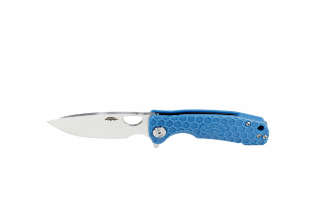 Нож Honey Badger Flipper S (HB1024) с голубой рукоятью Нож Honey Badger Flipper S (HB1024) с голубой рукоятью