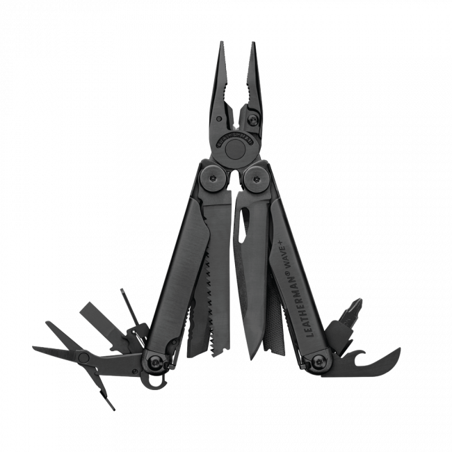 Мультитул LEATHERMAN Wave Plus (832526) чёрный