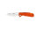 Нож Honey Badger Flipper S (HB1035) с оранжевой рукоятью