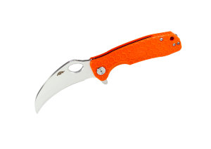 Нож Honey Badger Claw D2 M (HB1120) с оранжевой рукоятью Нож Honey Badger Claw D2 M (HB1120) с оранжевой рукоятью