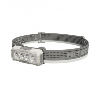 Налобный фонарь NITECORE NU27-W (NU27-W) бело-серый