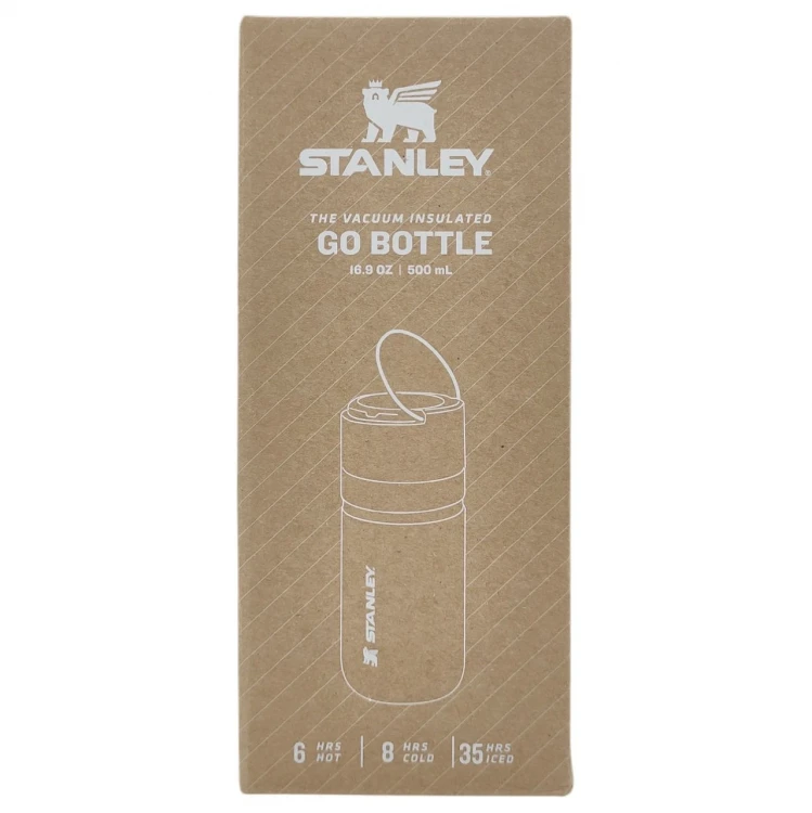 Термобутылка Stanley GO, 0,5 л, розовая