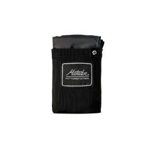 Покрывало большое MATADOR Pocket Blanket 3.0 (MATL4001BK) с чёрным чехлом