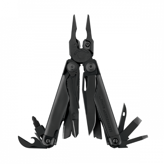 Мультитул LEATHERMAN Surge (831333) чёрный