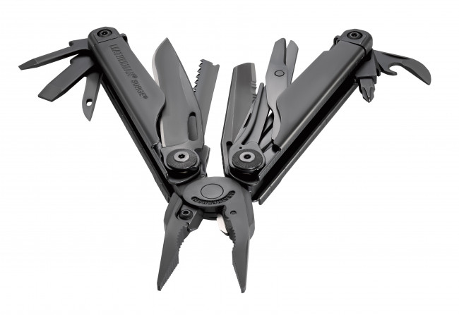 Мультитул LEATHERMAN Surge (831333) чёрный Мультитул LEATHERMAN Surge (831333) чёрный