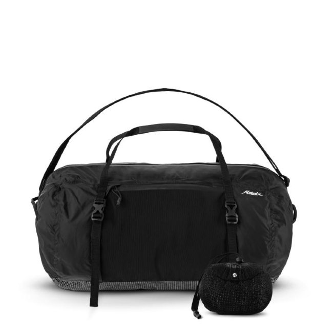 Складная спортивная сумка MATADOR FREEFLY Duffle 30L Черная (MATFFD001BK)