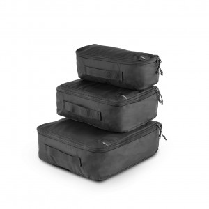Набор из сумок-органайзеров MATADOR Packing Cube Set 3 в 1 (MATPCB3001BK) чёрный Набор из сумок-органайзеров MATADOR Packing Cube Set 3 в 1 (MATPCB3001BK) чёрный
