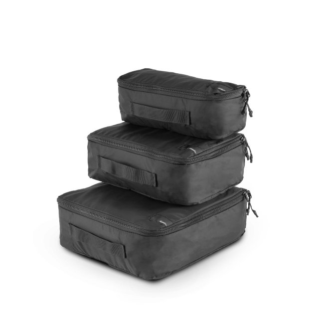 Набор из сумок-органайзеров MATADOR Packing Cube Set 3 в 1 Черный (MATPCB3001BK)