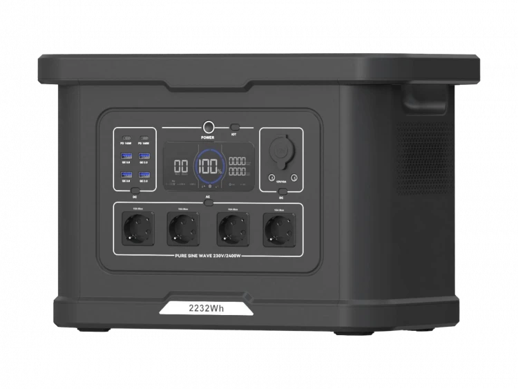 Портативная электростанция OmegaEnergy S024, 2232 Вт·ч, 2400 Вт