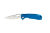 Нож Honey Badger Leaf D2 L (HB1383) с голубой рукоятью