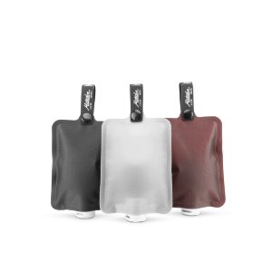 Набор флаконов MATADOR FlatPak Toiletry Bottle 90ml (MATFPB3001MLT2) 3-хцветный - чёрный, белый, бордовый Набор флаконов MATADOR FlatPak Toiletry Bottle 90ml (MATFPB3001MLT2) 3-хцветный - чёрный, белый, бордовый