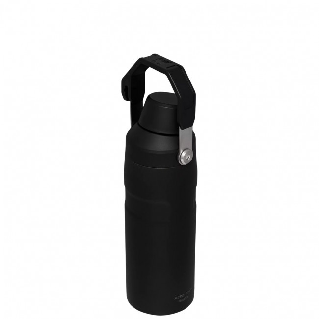 Термобутылка STANLEY GO Iceflow™ 0,47L (10-12579-009) черная Термобутылка STANLEY GO Iceflow™ 0,47L (10-12579-009) черная