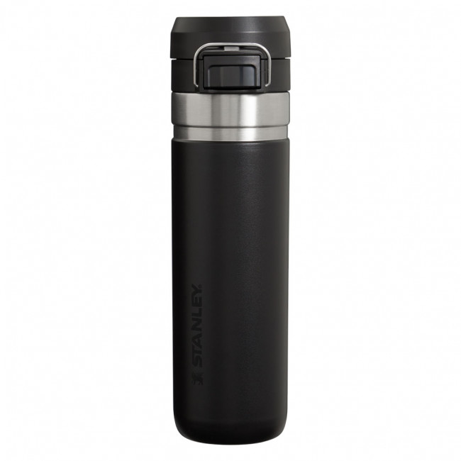 Термобутылка STANLEY GO Quick Flip™ 0,47L (10-09557-001) черный
